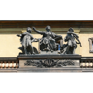 รูปถ่าย สาธารณรัฐเช็ก(Czech Republic) ปราก(Prague) แม่น้ำวัลตาวา(Vltava river) 2007-07 5