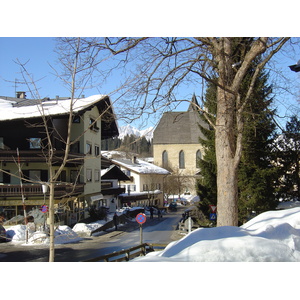รูปถ่าย ออสเตรีย(Austria) คิทซ์บูเฮล(Kitzbuhel) 2005-03 2
