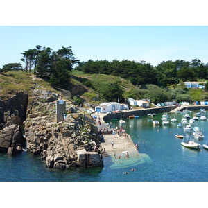 รูปถ่าย ฝรั่งเศส(France) เกาะดีเยอ(Ile d'yeu) 2009-07 119