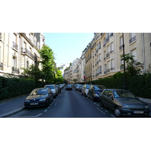 รูปถ่าย ฝรั่งเศส(France) ปารีส(Paris) คุ้มที่ 16(16th Arrondissement) ถนนด็องดีเญ(Rue D'Andigne) 2007-08 2