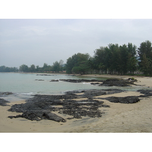 รูปถ่าย ไทย(Thailand) เขาหลัก(Khao Lak) หาดบางสัก(Bang Sak Beach) 2005-12 45