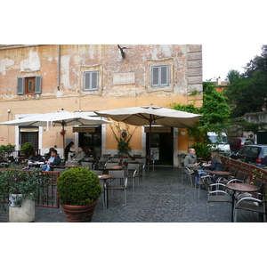 รูปถ่าย อิตาลี(Italy) โรม(Rome) ทราสเตแวเร(Trastevere) 2007-11 64