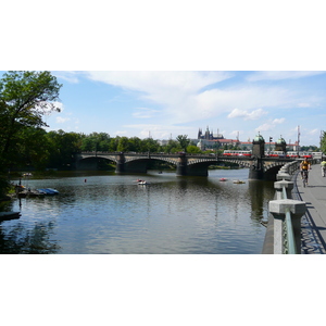รูปถ่าย สาธารณรัฐเช็ก(Czech Republic) ปราก(Prague) สวนโซฟีน(Zofin Garden) 2007-07 19
