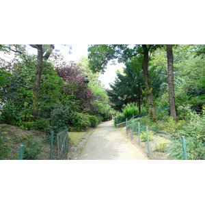 รูปถ่าย ฝรั่งเศส(France) ปารีส(Paris) สวนบุต-โชมง(Parc des Buttes Chaumont) 2007-08 269