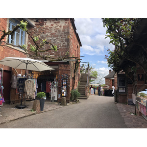 รูปถ่าย ฝรั่งเศส(France) กอลงฌ์-ลา-รูฌ(Collonges la Rouge) 2018-04 35