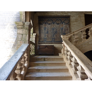 รูปถ่าย ฝรั่งเศส(France) ปราสาทเบนัก(Beynac Castle) 2009-07 83