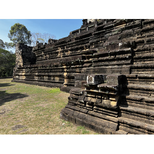 รูปถ่าย กัมพูชา(Cambodia) เสียมราฐ(Siem Reap) ปราสาทบาปวน(Baphuon) 2023-01 0