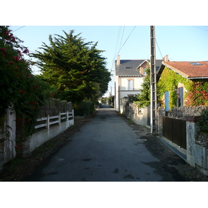 รูปถ่าย ฝรั่งเศส(France) เพรฟาย(Prefailles) ตรอกซอกซอยในเปรฟาย(Ruelles de Prefailles) 2007-07 6