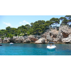 รูปถ่าย ฝรั่งเศส(France) แหลมอ็องตีบ(Cap d'Antibes) อ่าวลาร์ฌ็องโฟ(Anse de l'Argent Faux) 2007-07 46
