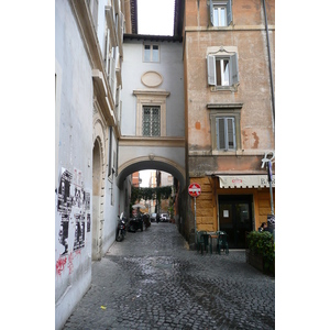 รูปถ่าย อิตาลี(Italy) โรม(Rome) ทราสเตแวเร(Trastevere) 2007-11 32