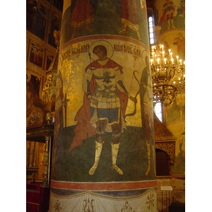รูปถ่าย รัสเซีย(Russia) มอสโก(Moscow) เครมลิน(Kremlin) 2005-04 92