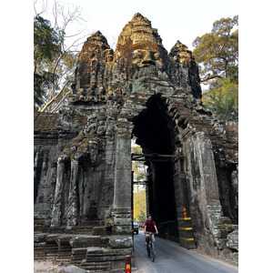 รูปถ่าย กัมพูชา(Cambodia) เสียมราฐ(Siem Reap) นครธม(Angkor Thom) 2023-01 35