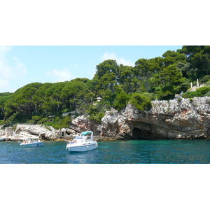 รูปถ่าย ฝรั่งเศส(France) แหลมอ็องตีบ(Cap d'Antibes) อ่าวลาร์ฌ็องโฟ(Anse de l'Argent Faux) 2007-07 30