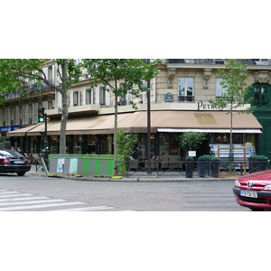 รูปถ่าย ฝรั่งเศส(France) ปารีส(Paris) คุ้มที่ 17 (17th Arrondissement) จัตุรัสแปแรร์(Place Pereire) 2007-05 29