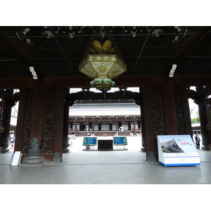 รูปถ่าย ญี่ปุ่น(Japan) เกียวโต(Kyoto) วัดฮิงาชิฮงกันจิ(Higashi Honganji Temple) 2010-06 4