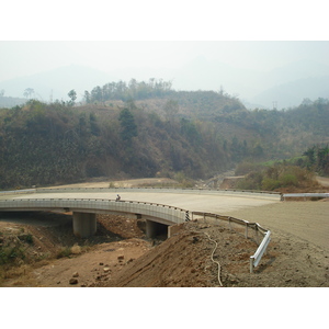 รูปถ่าย ไทย(Thailand) ถนนจากปางมะผ้าไปปาย(Pang Mapha to Pai road) 2007-02 48