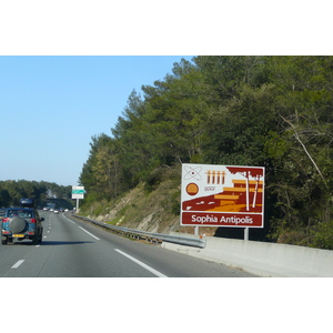 รูปถ่าย ฝรั่งเศส(France) เฟรนช์ริวิเอรา(French Riviera) ถนนจากคานส์ไปกาญ(Cannes to Cagnes road) 2008-03 55