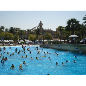 รูปถ่าย สหรัฐอาหรับเอมิเรตส์(United Arab Emirates) ดูไบ(Dubai) สวนน้ำไวลด์วาดี(Wild Wadi) 2007-03 119