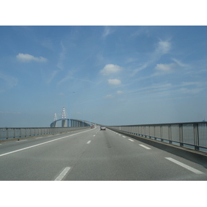 รูปถ่าย ฝรั่งเศส(France) สะพานแซ็ง-นาแซร์(St Nazaire Bridge) 2006-08 0