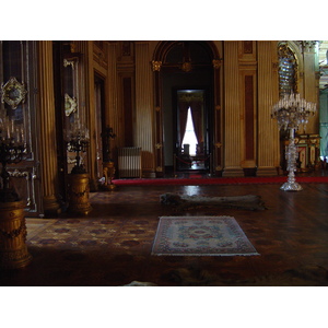 รูปถ่าย ตุรกี(Turkey) อิสตันบูล(Istanbul) พระราชวังโดลมาบาห์เช(Dolmabahce Palace) 2004-12 72