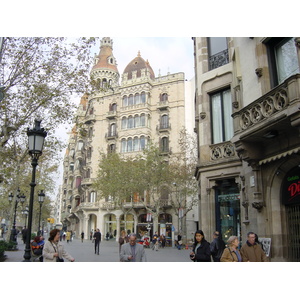 รูปถ่าย สเปน(Spain) บาร์เซโลนา(Barcelona) 2001-11 16