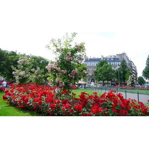 รูปถ่าย ฝรั่งเศส(France) ปารีส(Paris) คุ้มที่ 17 (17th Arrondissement) จัตุรัสแปแรร์(Place Pereire) 2007-05 35