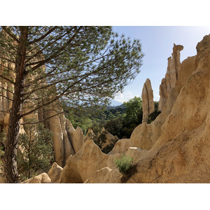 รูปถ่าย ฝรั่งเศส(France) เสาหินออร์กดีล-ซูร์-แต็ต(Orgues d'Ille Sur Tet) 2018-04 10