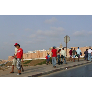 รูปถ่าย โมร็อกโก(Morocco) ราบัต(Rabat) 2008-07 25