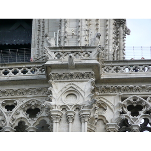 รูปถ่าย ฝรั่งเศส(France) ปารีส(Paris) มหาวิหารน็อทร์-ดาม(Notre Dame) 2007-05 50