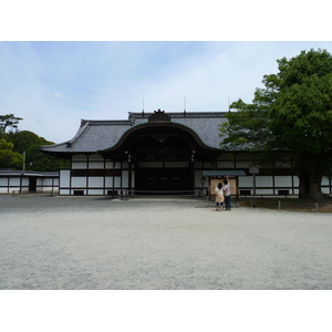 รูปถ่าย ญี่ปุ่น(Japan) เกียวโต(Kyoto) ปราสาทนิโจ(Nijo Castle) พระราชวังฮมมะรุ(Honmaru Palace) 2010-06 64