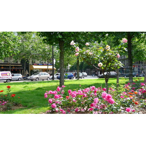 รูปถ่าย ฝรั่งเศส(France) ปารีส(Paris) คุ้มที่ 17 (17th Arrondissement) จัตุรัสแปแรร์(Place Pereire) 2007-05 9