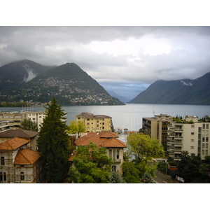 รูปถ่าย สวิสเซอร์แลนด์(Switzerland) ลูกาโน(Lugano) 2001-10 25