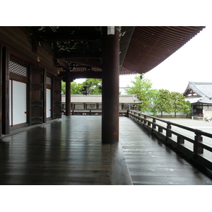 รูปถ่าย ญี่ปุ่น(Japan) เกียวโต(Kyoto) วัดฮิงาชิฮงกันจิ(Higashi Honganji Temple) 2010-06 19