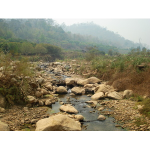 รูปถ่าย ไทย(Thailand) ถนนจากปางมะผ้าไปปาย(Pang Mapha to Pai road) 2007-02 69