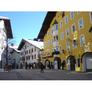 รูปถ่าย ออสเตรีย(Austria) คิทซ์บูเฮล(Kitzbuhel) 2005-03 40