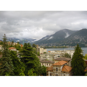 รูปถ่าย สวิสเซอร์แลนด์(Switzerland) ลูกาโน(Lugano) 2001-10 34