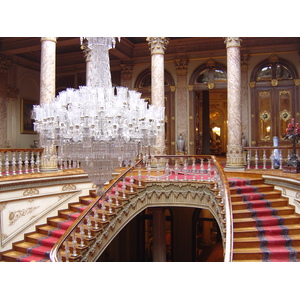 รูปถ่าย ตุรกี(Turkey) อิสตันบูล(Istanbul) พระราชวังโดลมาบาห์เช(Dolmabahce Palace) 2004-12 66