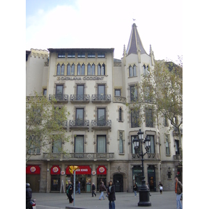 รูปถ่าย สเปน(Spain) บาร์เซโลนา(Barcelona) 2001-11 14