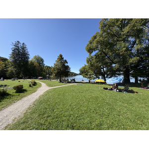 รูปถ่าย เยอรมนี(Germany) ทะเลสาบชตัฟเฟิลเซ(Staffelsee lake) 2025-09 5