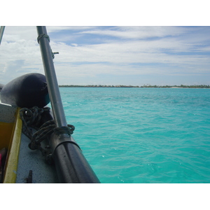 รูปถ่าย เฟรนช์โพลี่นีเซีย(Polynesia) โรงแรมเลอเมอริเดียน โบราโบรา(Meridien Bora Bora Hotel) 2006-04 12