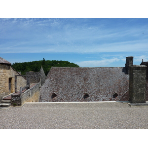 รูปถ่าย ฝรั่งเศส(France) ปราสาทเบนัก(Beynac Castle) 2009-07 20