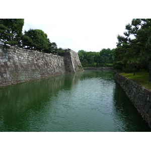รูปถ่าย ญี่ปุ่น(Japan) เกียวโต(Kyoto) ปราสาทนิโจ(Nijo Castle) พระราชวังฮมมะรุ(Honmaru Palace) 2010-06 17