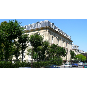 รูปถ่าย ฝรั่งเศส(France) ปารีส(Paris) คุ้มที่ 16(16th Arrondissement) ถนนด็องดีเญ(Rue D'Andigne) 2007-08 10