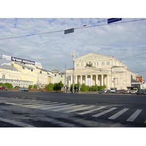 รูปถ่าย รัสเซีย(Russia) มอสโก(Moscow) 2001-09 54