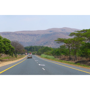 รูปถ่าย แอฟริกาใต้(South Africa) ถนนจากเนลสปรุตไปโจฮันเนสเบิร์ก(Nelspruit to Johannesburg road) 2008-09 0