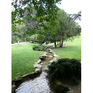 รูปถ่าย ฝรั่งเศส(France) ปารีส(Paris) สวนบุต-โชมง(Parc des Buttes Chaumont) 2007-08 231