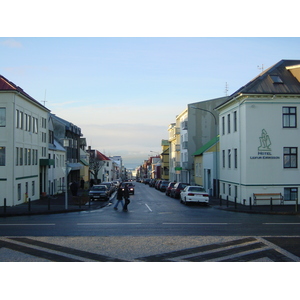 รูปถ่าย ไอซ์แลนด์(Iceland) เรกยะวิก(Reykjavik) 2003-03 12