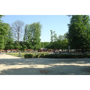 รูปถ่าย ฝรั่งเศส(France) ปารีส(Paris) สวนตุยเลอรี(Garden of Tuileries) 2007-05 210