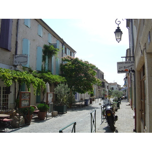 รูปถ่าย ฝรั่งเศส(France) แอก-มอร์ต(Aigues Mortes) โรงแรมเลเต็งปลีเย(Les Templiers Hotel) 2004-08 3