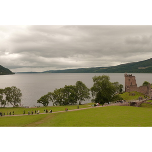รูปถ่าย อังกฤษ(United Kingdom) สกอตแลนด์(Scotland) ปราสาทเออร์คูฮาร์ต (ทะเลสาบล็อกเนสส์)(Urquhart Castle (Loch Ness)) 2011-07 30